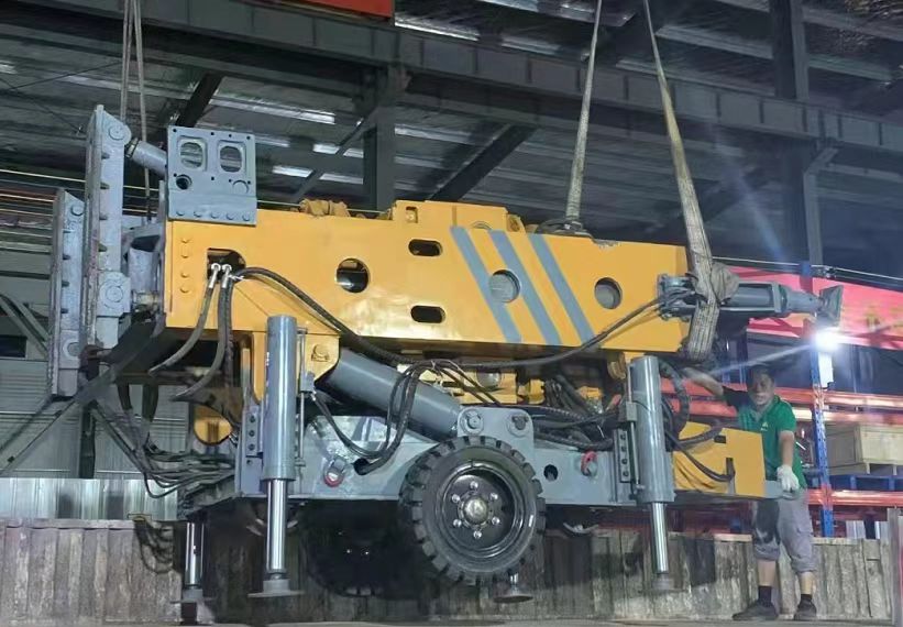 ZFY3.5/150/400（AT3500）天井鉆機，反井鉆機施工技術(shù)