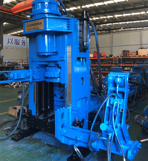 天井鉆機施工，豎井，斜井，直徑1.8米/2米/2.5米