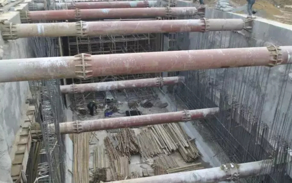 濟南深基坑支護租賃，鋼板樁支護施工