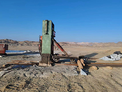 天井鉆機(jī)在甘肅的應(yīng)用