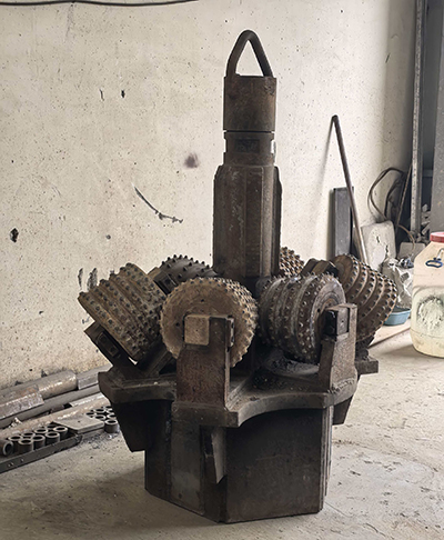 反井鉆機(jī)擴(kuò)孔大鉆頭的價(jià)格影響因素