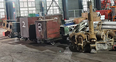 天井鉆進-華建智能工程